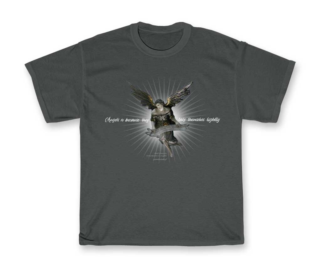 Angels can fly
