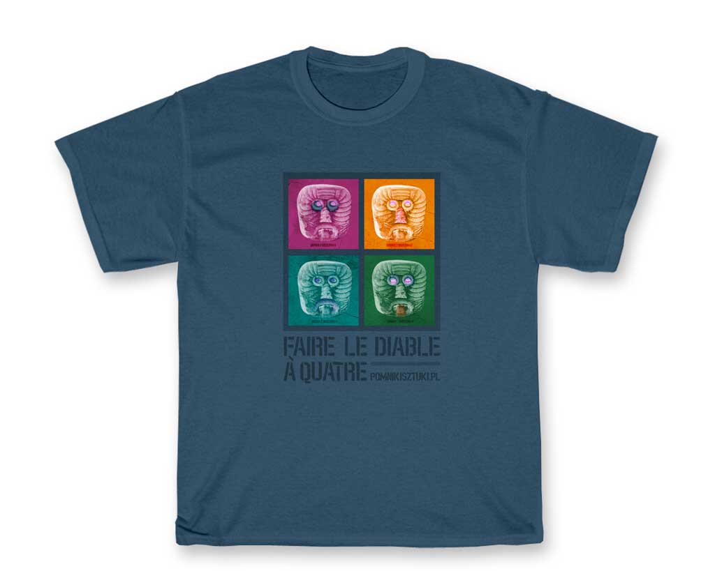 Faire le diable à quatre