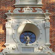 Kościół Wniebowzięcia NMP, św. Floriana i św. Katarzyny w Gołębiu