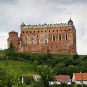 Zamek w Golubiu Dobrzyniu