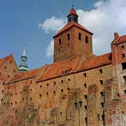 Spichlerze nad Wisłą w Grudziądzu