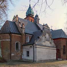 Witów – Kościół św. Małgorzaty i św. Augustyna (ponorbetański)